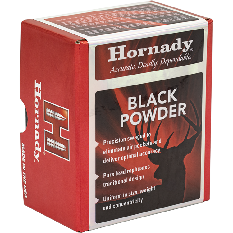 HORNADY HORNADY 40 CAL .395 LEAD BALLS 100PK