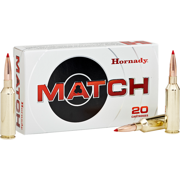 HORNADY HORNADY 6.5 PRC 147gr ELD MATCH 20rds