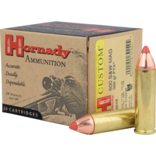 HORNADY HORNADY 500 S&W MAG 300 GR FTX 20/BOX