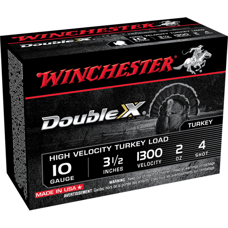 WINCHESTER SUPREME 10GA 3.5"  #4 2OZ TURKEY 10RDS