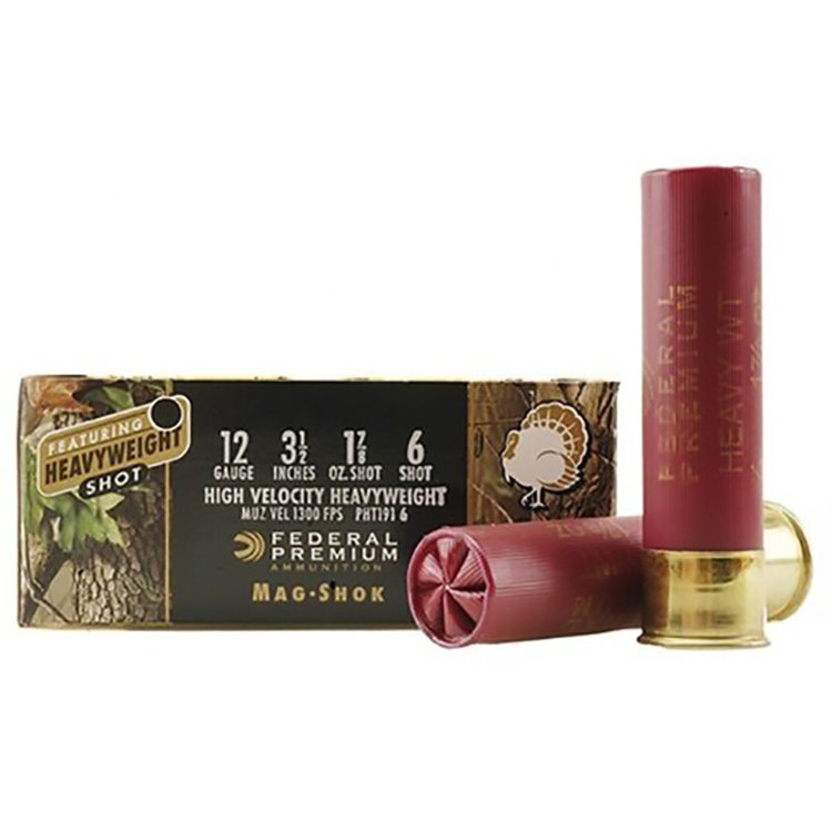 FEDERAL FEDERAL HEAVY 12GA 3.5 #6 TURKEY