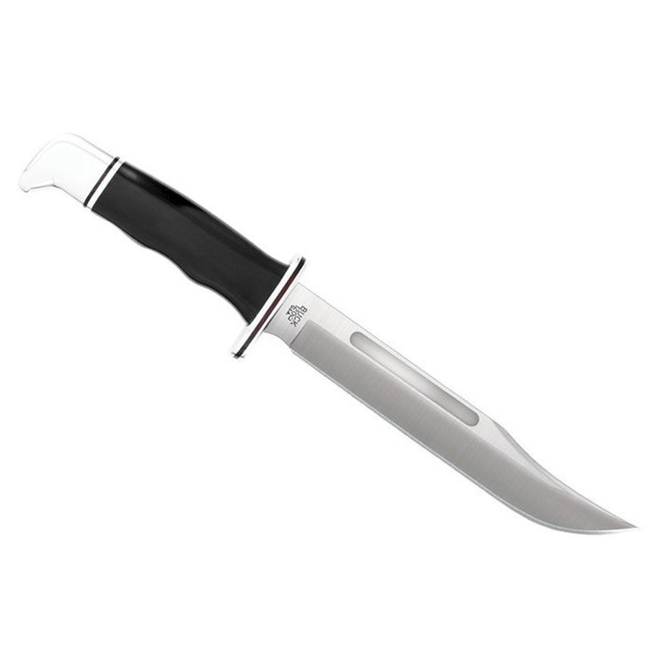 BUCK KNIVES BUCK 120 "GENERAL" FIXED BLADE / SHEATH