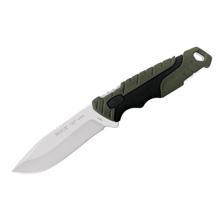 BUCK KNIVES BUCK KNIFE "PURSUIT" FIXED BLADE / SHEATH