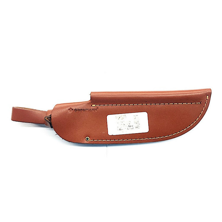 GROHMANN SHEATH #100S - FITS MODELS LARGE SKINNER #100, SURVIVAL #4, SHORT BLADE SKINNER#103