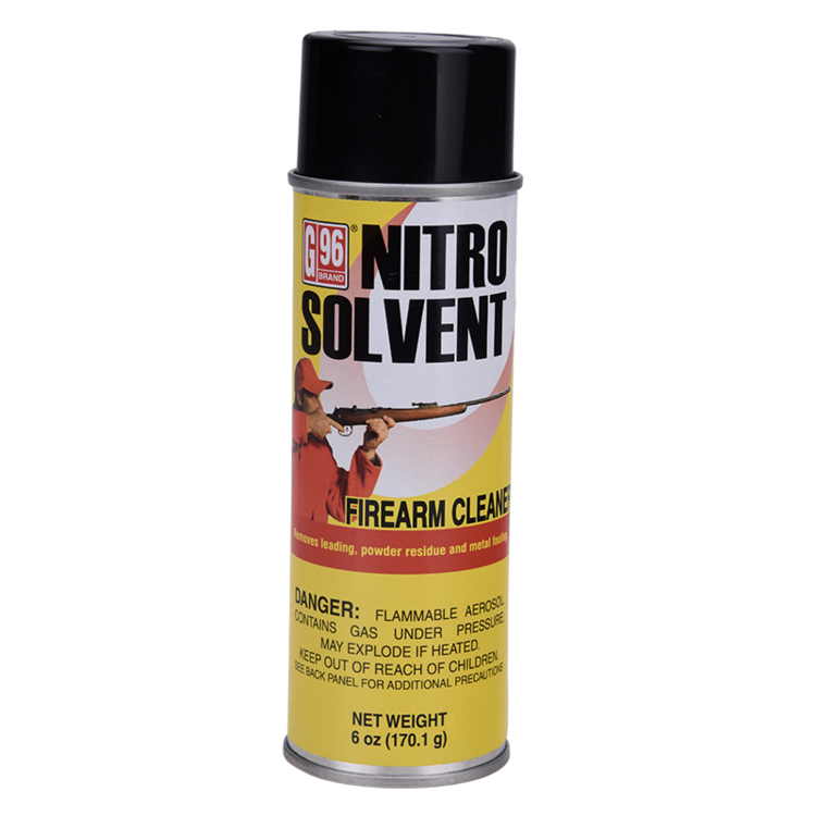 G96 G96 NITRO SOLVENT 6OZ  AEROSOL CAN