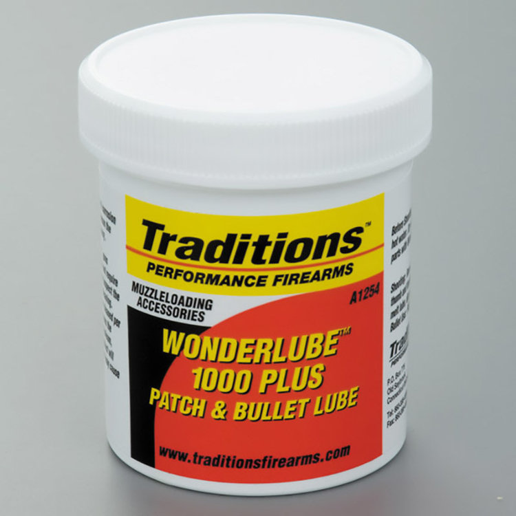 TRADITIONS WONDERLUBE 1000 4OZ PATCH & BULLET LUBE