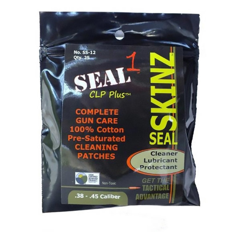 SEAL ONE SEAL PRE- SATURATED PATCHES 38-45