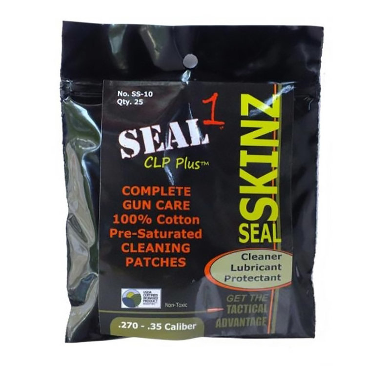 SEAL ONE SEAL PRE- SATURATED PATCHES 270-35
