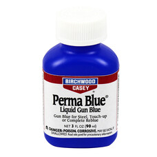 BIRCHWOOD CASEY PERMA BLUE LIQUID GUN BLUE 3 OUNCE