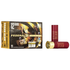 FEDERAL FEDERAL GRAND SLAM 12GA  3" #4 TURKEY  10 RDS