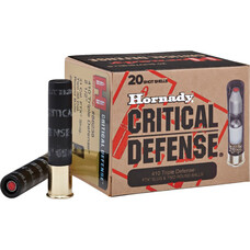 HORNADY HORNADY 410GA 2-1/2" TRIPLE DEFENSE SLUG / BUCK COMBO 20RDS