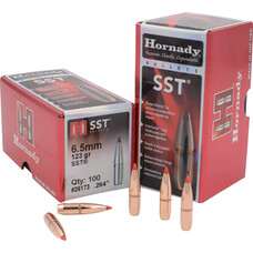 HORNADY HORNADY 6.5MM .264 DIA 123GR SST BULLETS 100PK