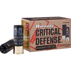 HORNADY HORNADY 12ga 00 BUCK CRITICAL DEFENSE 10rds