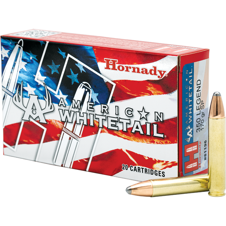 HORNADY HORNADY AW 350 LEGEND 170GR INTERLOCK