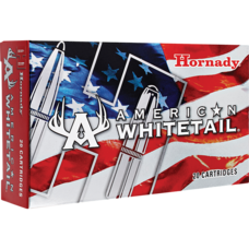 HORNADY HORNADY AMERICAN WHITETAIL 308 WIN 165GR INTERLOCK 20RDS