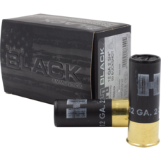 HORNADY HORNADY 12 GA 2.75"  00 BUCKSHOT BLACK AMMO 10RDS