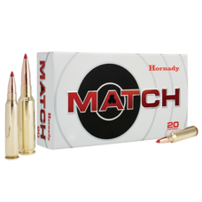 HORNADY HORNADY MATCH RIFLE AMMO 308WIN 168GR ELD MATCH