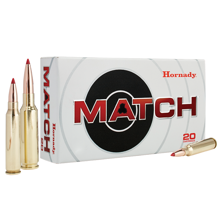HORNADY HORNADY MATCH RIFLE AMMO 308WIN 168GR ELD MATCH