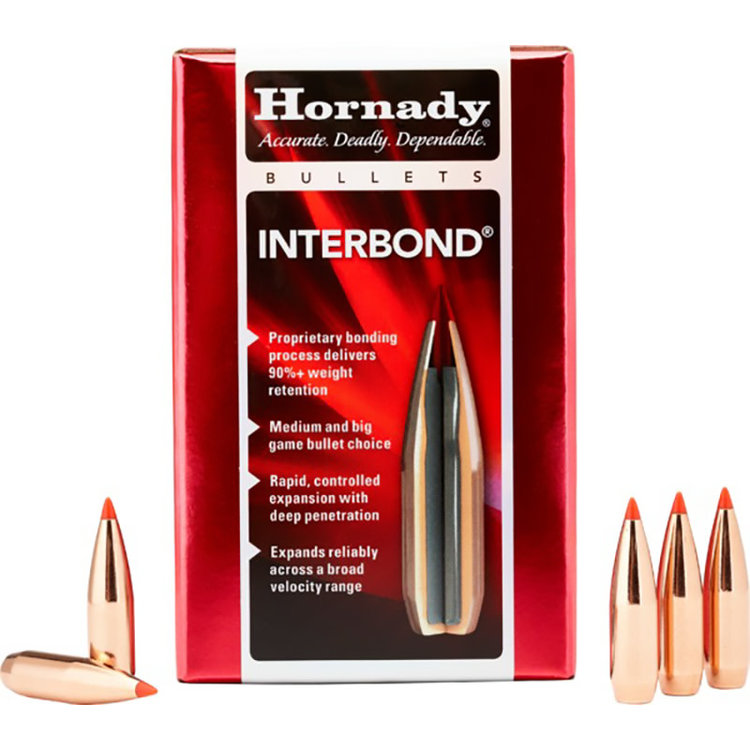 HORNADY HORNADY 270 CAL .277 DIA 150GR INTERBOND BULLETS 100PK