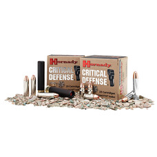HORNADY HORNADY CRITICAL DEFENSE 38SPL+P 110GR FTX 25PK