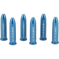 A-ZOOM A-ZOOM RIFLE DUMMY RDS 22 LONG RIFLE (6PK)
