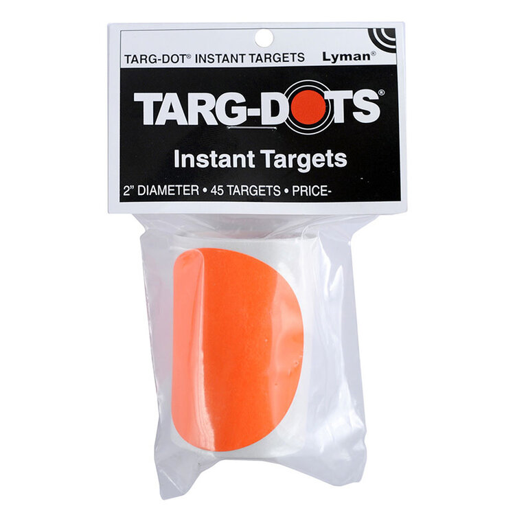 LYMAN 1" TARGET DOTS 100 PER PACK