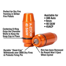 A-ZOOM LYMAN A-ZOOM STRIKERCAPS 4O S&W 2PK