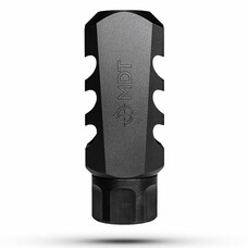 MDT MDT ELITE MUZZLE BREAK .224 - BLK 1/2-28