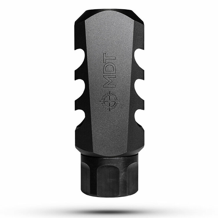 MDT MDT ELITE MUZZLE BREAK .224 - BLK 1/2-28