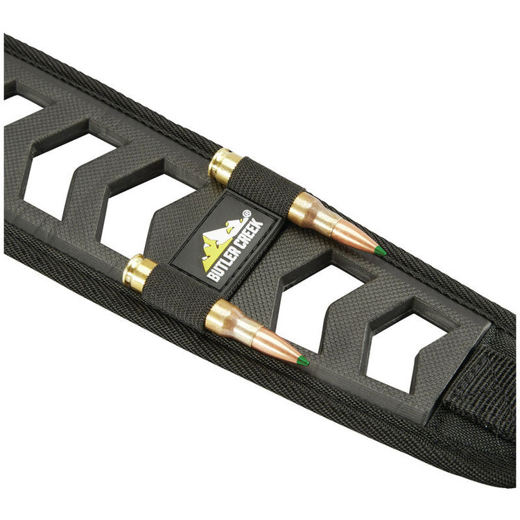 BUTLER CREEK FEATHERLIGHT BLACK SLING W/SWIVELS