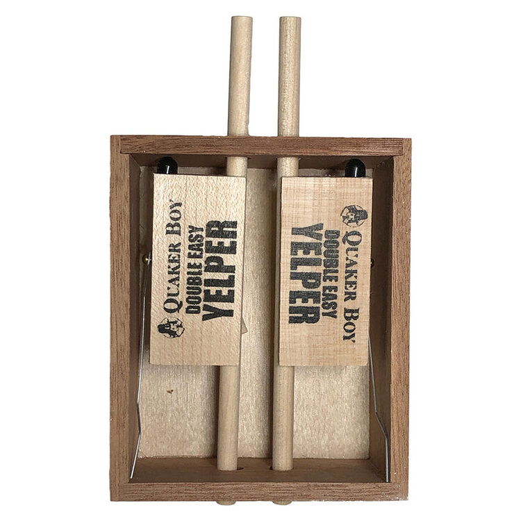 QUAKER BOY DOUBLE EASY YELPER