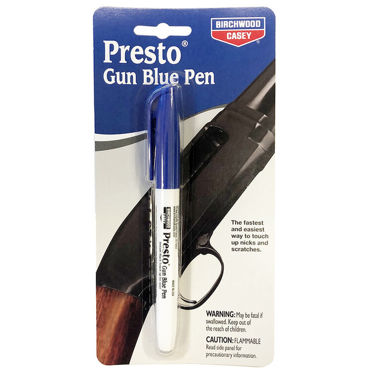 BIRCHWOOD CASEY PRESTO GUN BLUE TOUCH UP PEN