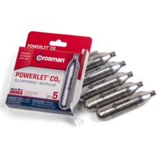 CROSMAN CROSMAN 231B CO2  POWERLET CARTRIDGE 5 PK