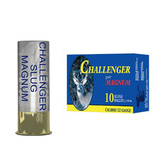 CHALLENGER CHALLENGER 12GA  2-3/4" 1-1/8OZ RIFLED SLUG 10RDS