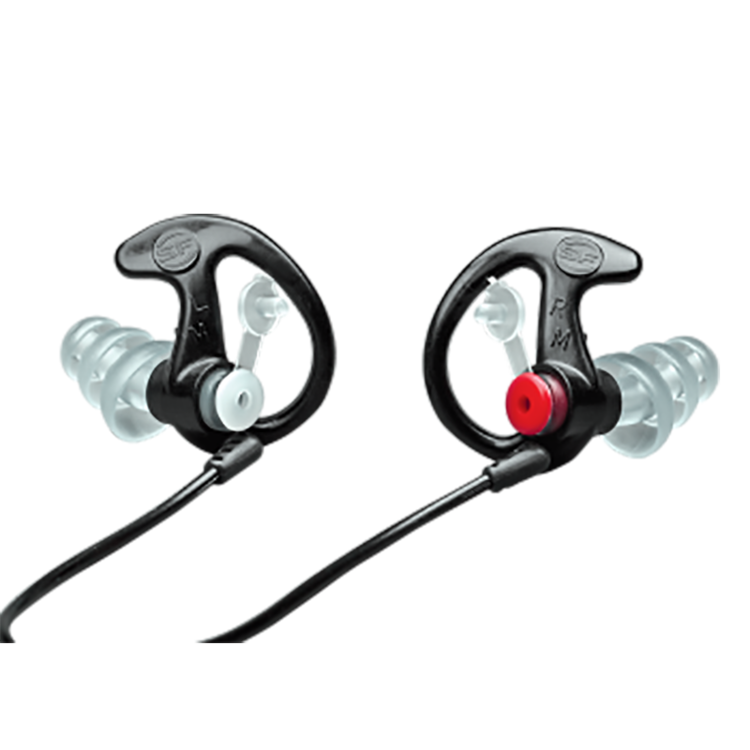 SUREFIRE SUREFIRE EP4 SONIC DEFENDERS PLUS BLACK MEDIUM