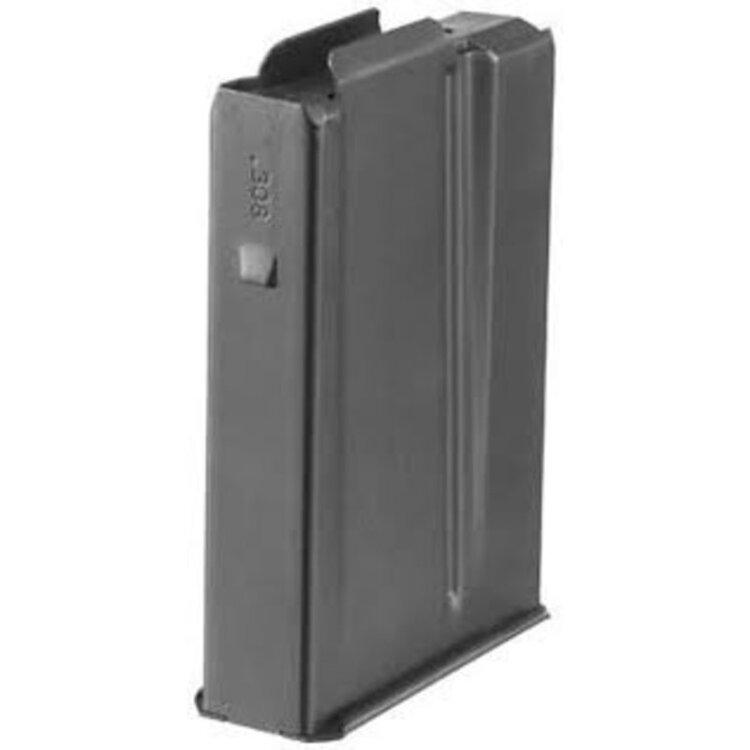 RUGER 10-ROUND BLACK OXIDE STEEL 308 WIN MAGAZINE GUNSITE SCOUT RIFLE
