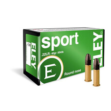ELEY ELEY SPORT 22LR 40GR LRN 1090FPS  50RDS (GREEN)