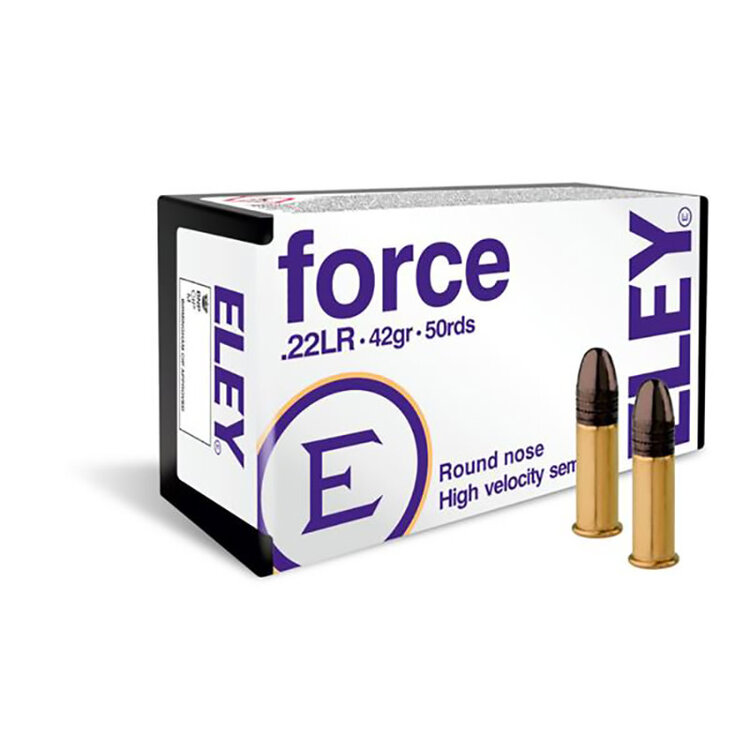 ELEY ELEY FORCE 22LR 42GR