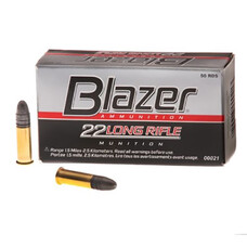 CCI CCI 22LR BLAZER 40GR RN HV 1235FPS 50RDS
