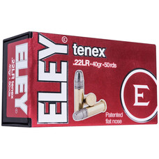 ELEY ELEY 22LR TENEX (RIFLE) 40GR 50RDS