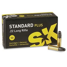 SK 22LR SK 40GR STANDARD PLUS (LAPUA) 50RDS