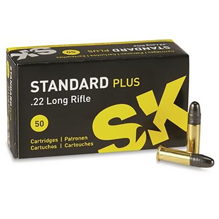 SK 22LR SK 40GR STANDARD PLUS (LAPUA) 50RDS