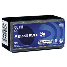 FEDERAL  22 WMR 40GR FMJ 50RDS — Goble's
