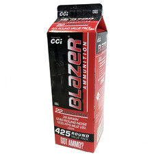 CCI BLAZER 22 LR 38GR LRN 425RD POUR PACK