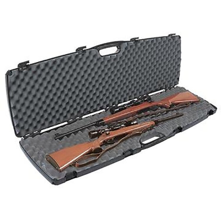PLANO PLANO DOUBLE SCOPED RIFLE/SHOTGUN HARD  CASE