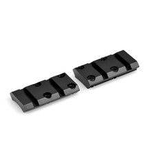 WARNE WARNE MAXIMA 2 PC STEEL M927/929M X BOLT BASES