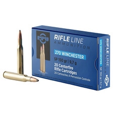 PPU 270WIN SP 150 GR 20RDS