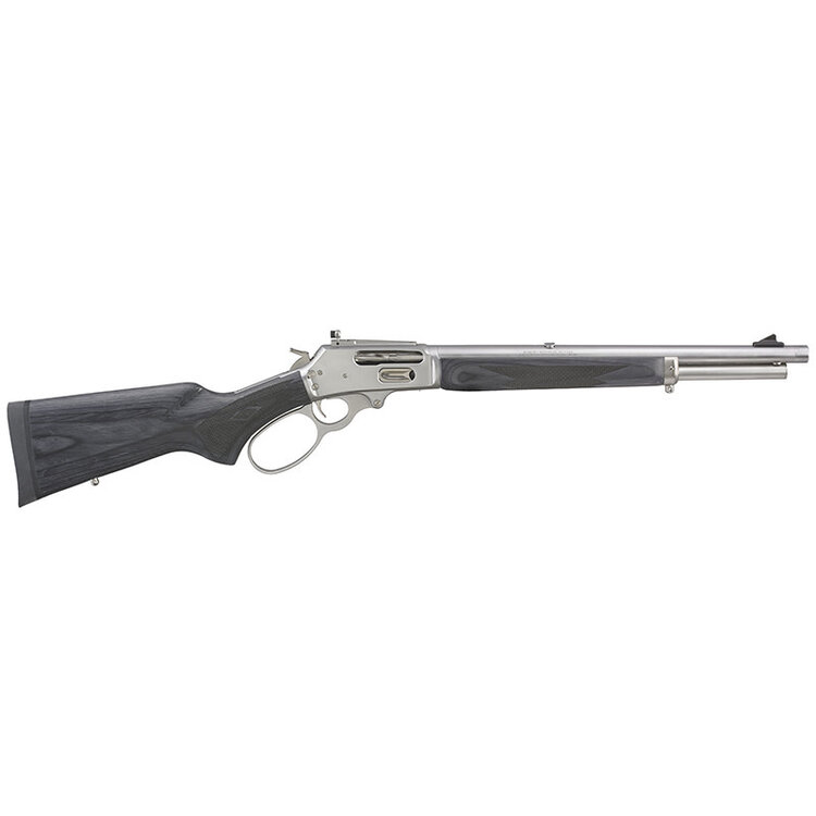 MARLIN 1895 TRAPPER LEVER ACTION RIFLE 45-70 GOVT 16.1" THREADED BARREL STAINLESS LAMINATE