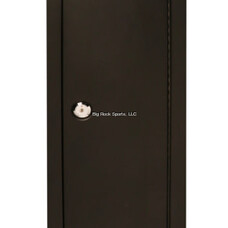 HQ OUTFITTERS HQ OUTFITTERS 10 GUN STEEL CABINET 53"X15.5"X14" KEY LOCK