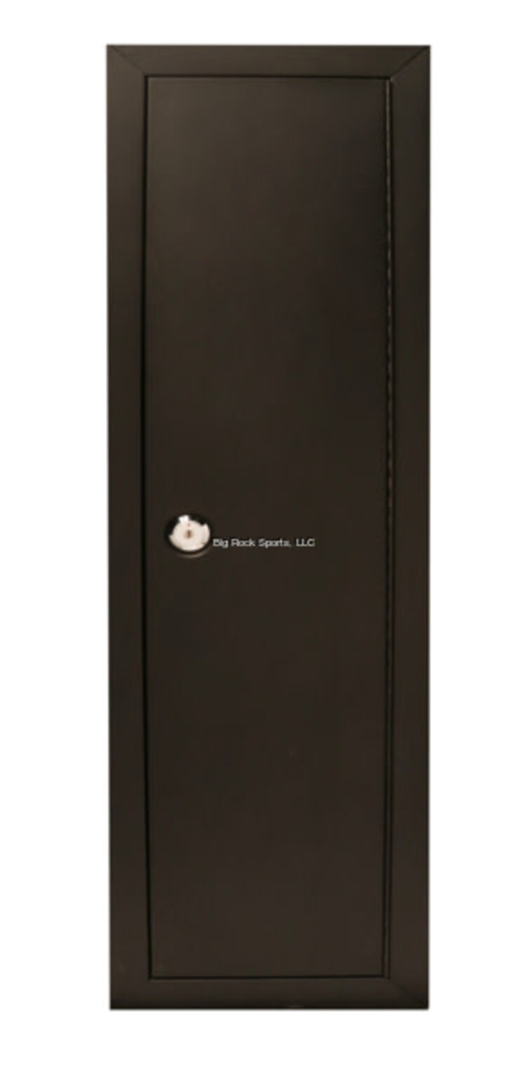 HQ OUTFITTERS HQ OUTFITTERS 10 GUN STEEL CABINET 53"X15.5"X14" KEY LOCK